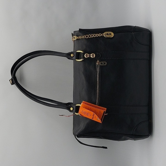 808- Marino Orlandi Women's Bag Genuine Leather Made In Italy NWT - Picture 2 of 11